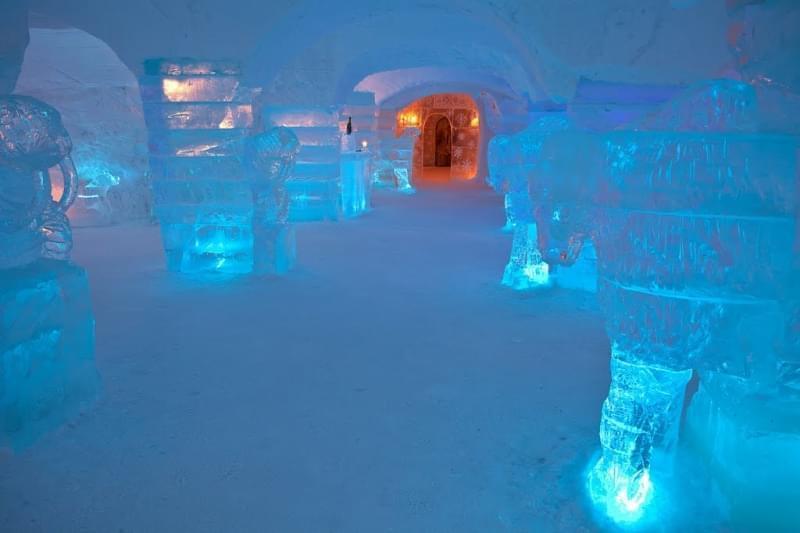 Sorrisniva igloo Hotel