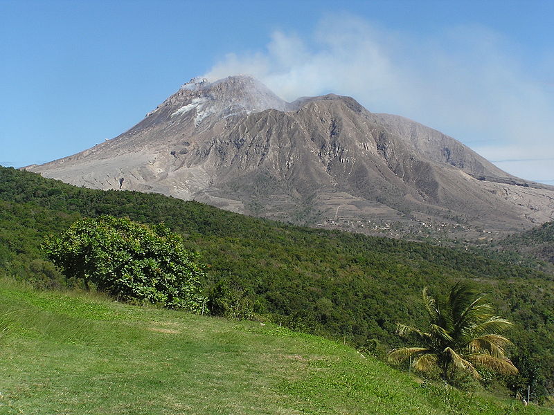 Attività vulcanica di Soufriére Hills