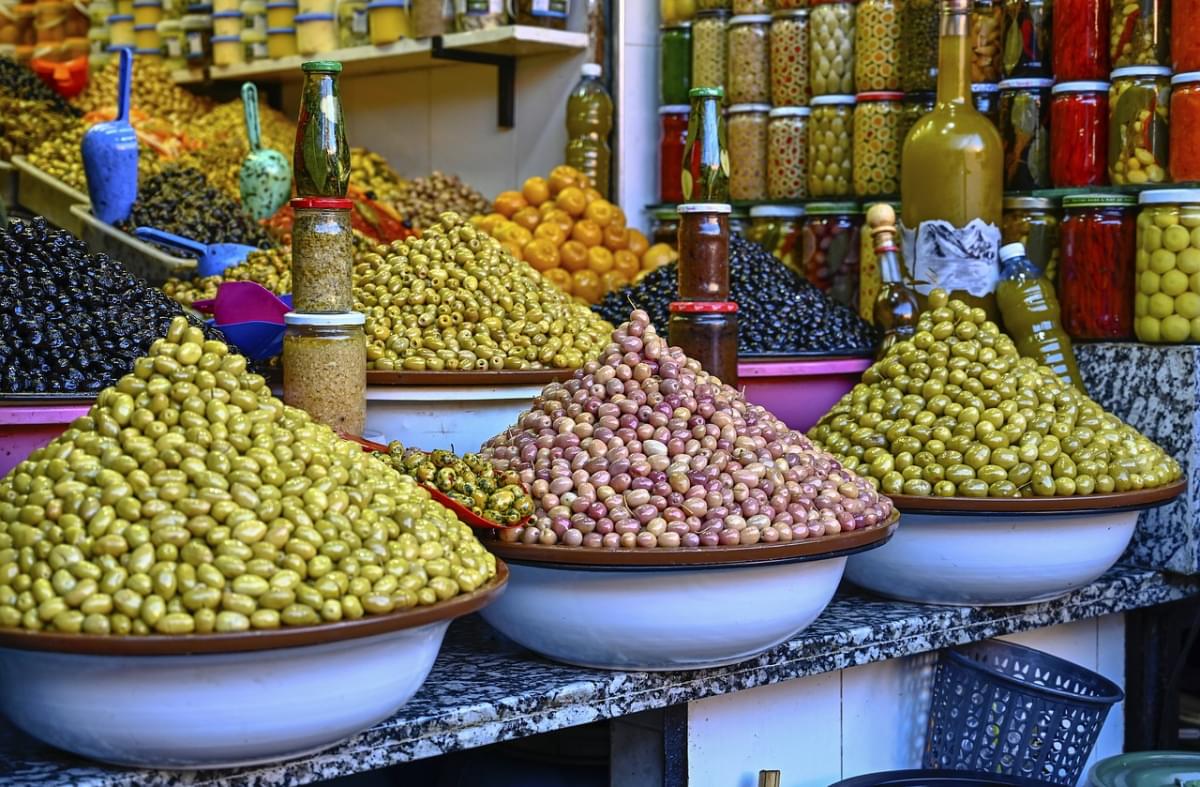 souk mercato marrakech bazar