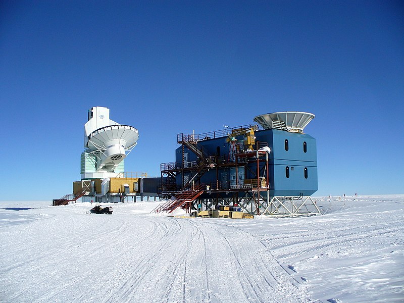 South Pole Telescope (SPT), Polo Sud, Antartide