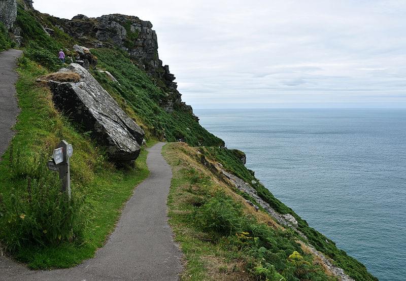 south west coast path sentiero