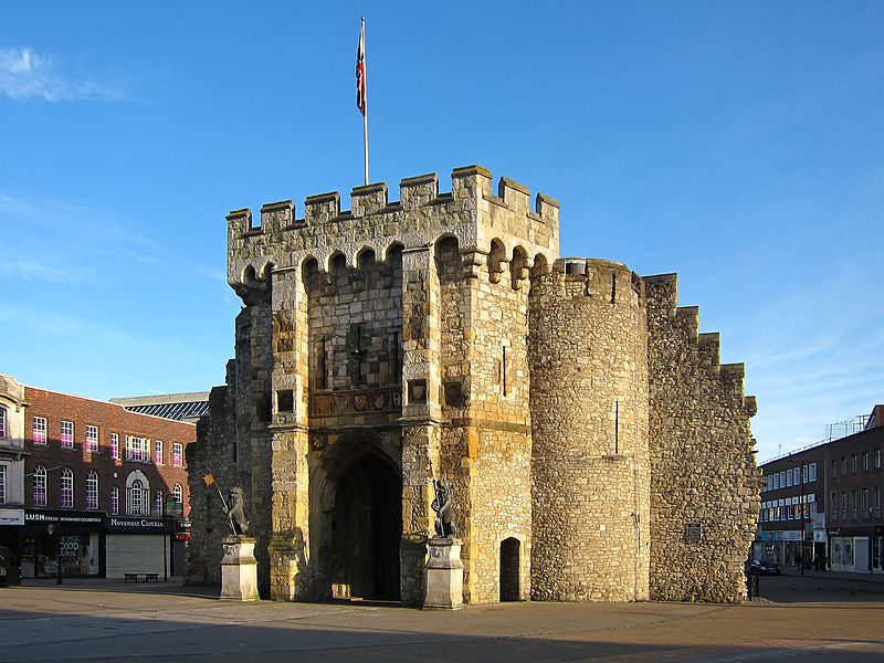 southampton bargate from the north west
