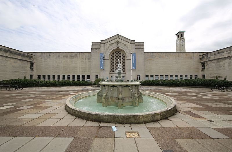 southampton civic center from the north