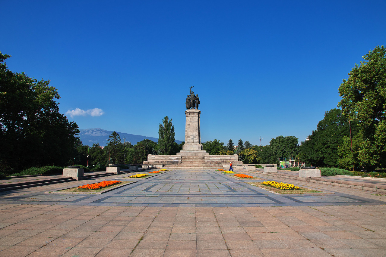 soviet army monument sofia bulgaria