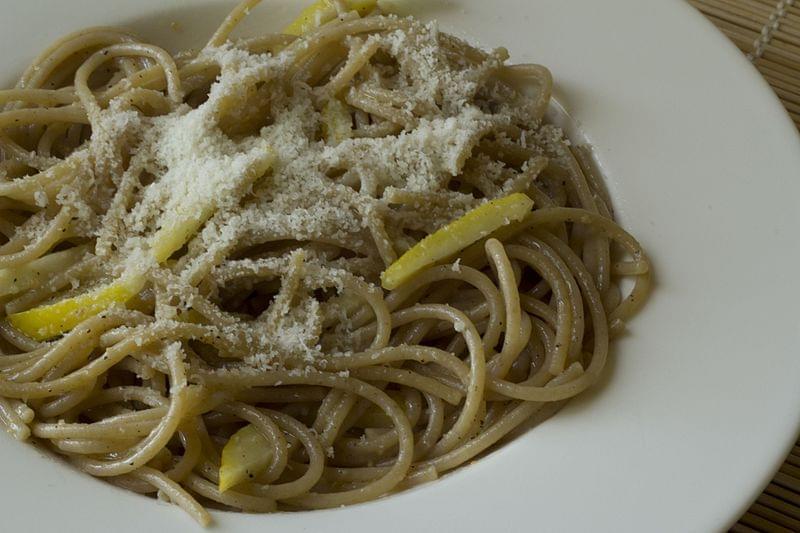 spaghetti al limone