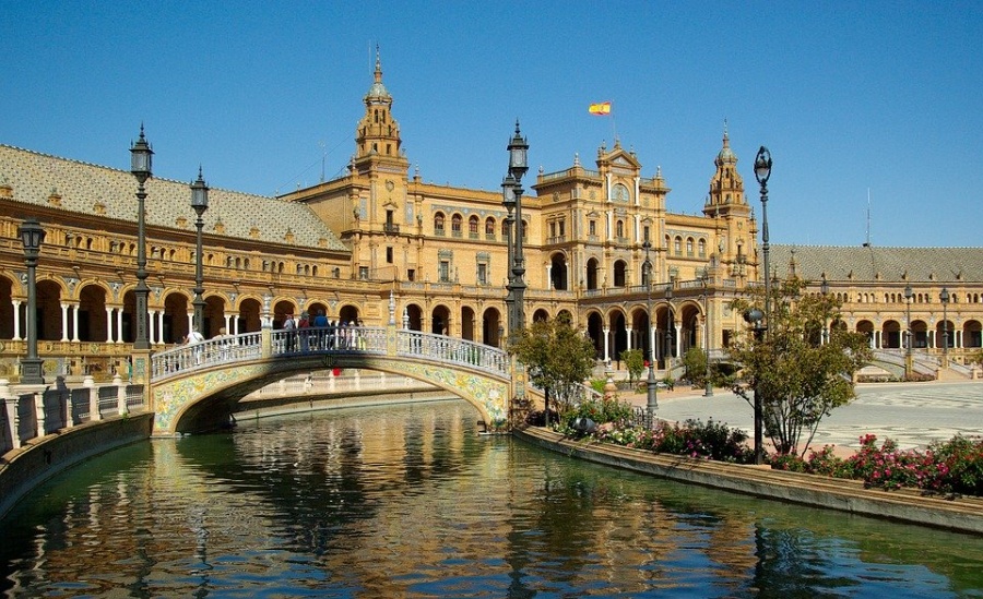 siviglia spagna andalusia