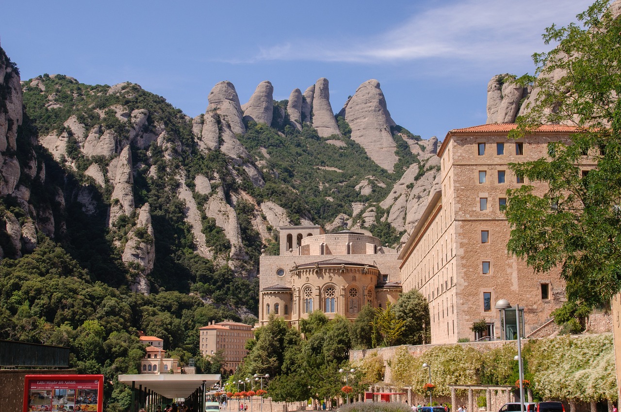 spagna catalogna montserrat