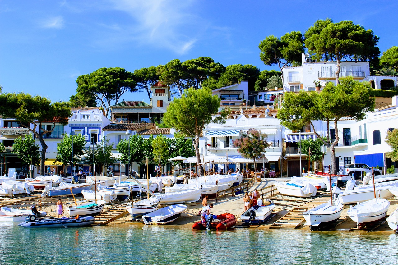 spagna costa brava llafranc