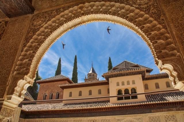 Spagna Granada Alhambra Andalusia