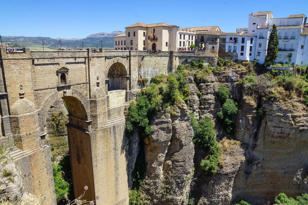 spagna ronda andalusia gola sole