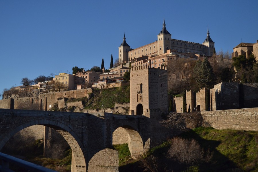 spagna toledo paesaggio viaggi