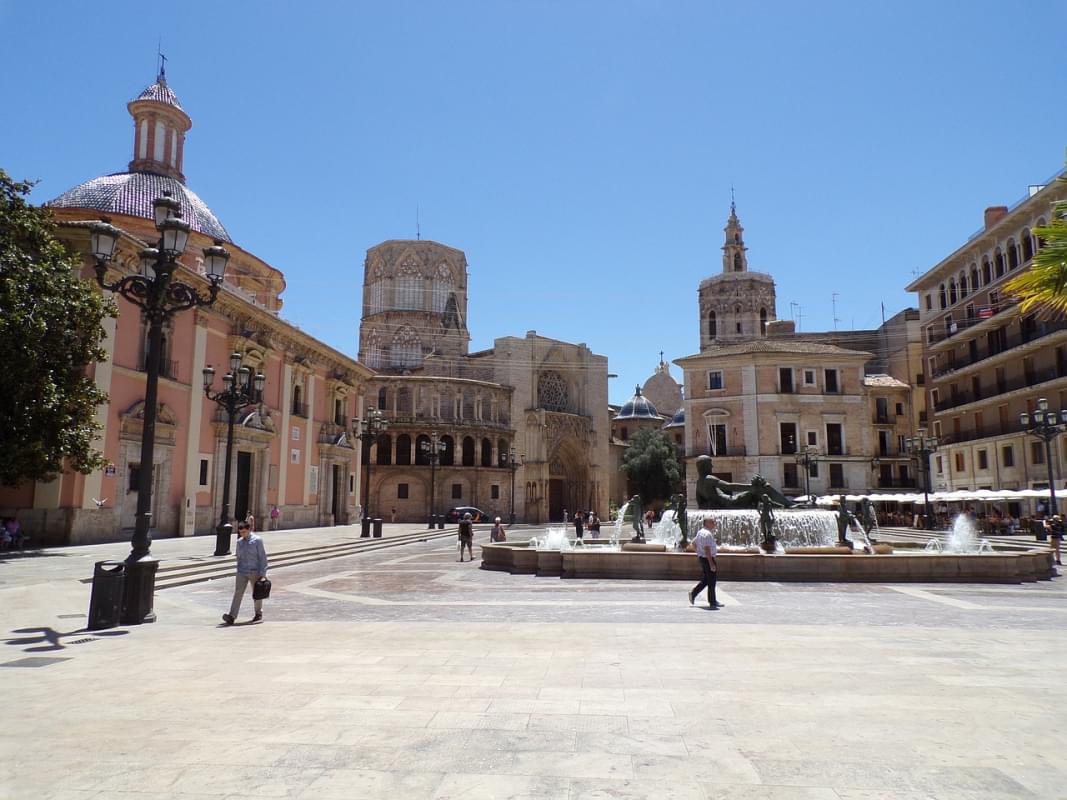 spagna valenza piazza cattedrale 2