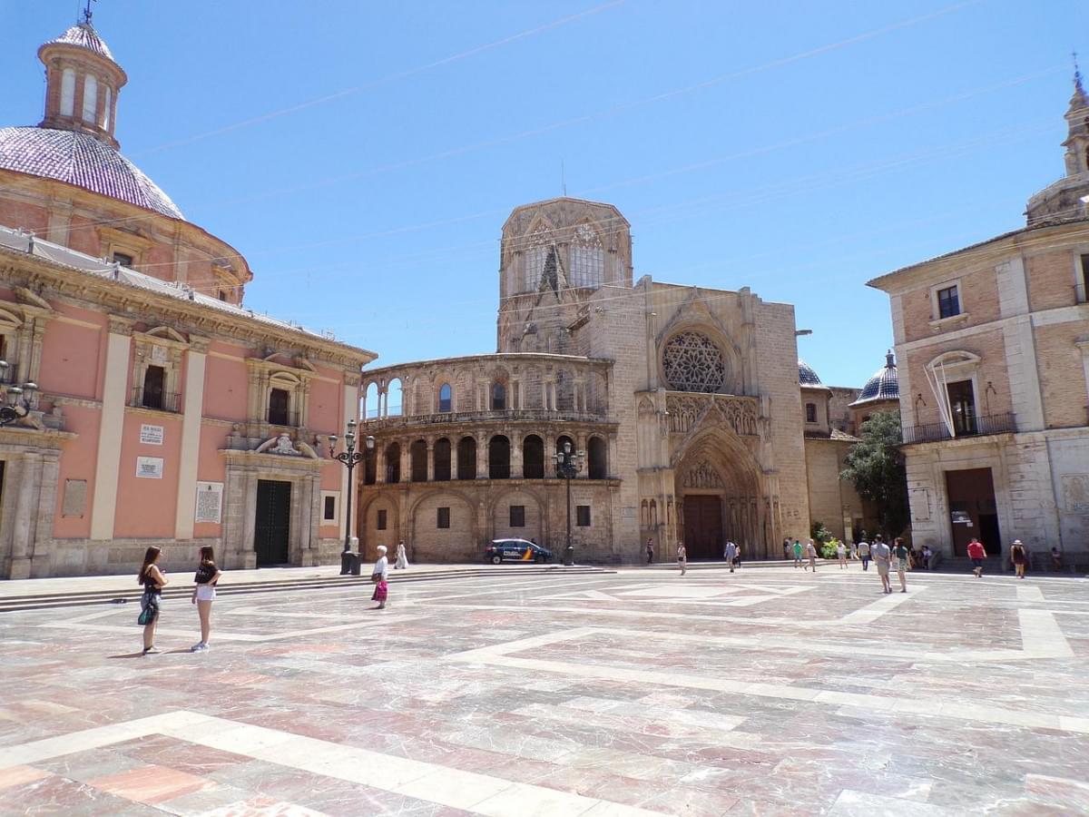 spagna valenza piazza cattedrale 4