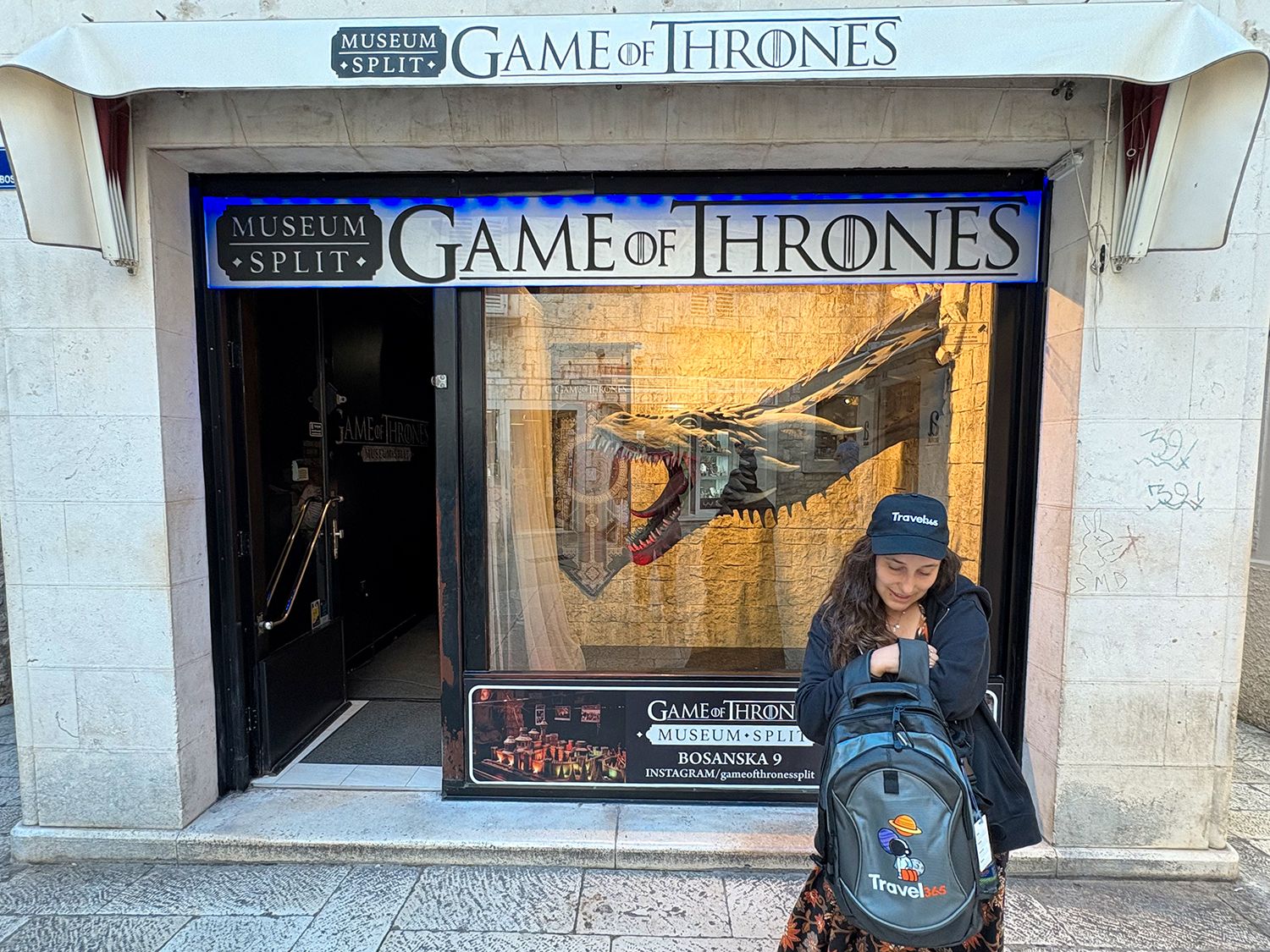 spalato game of thrones museo risultato