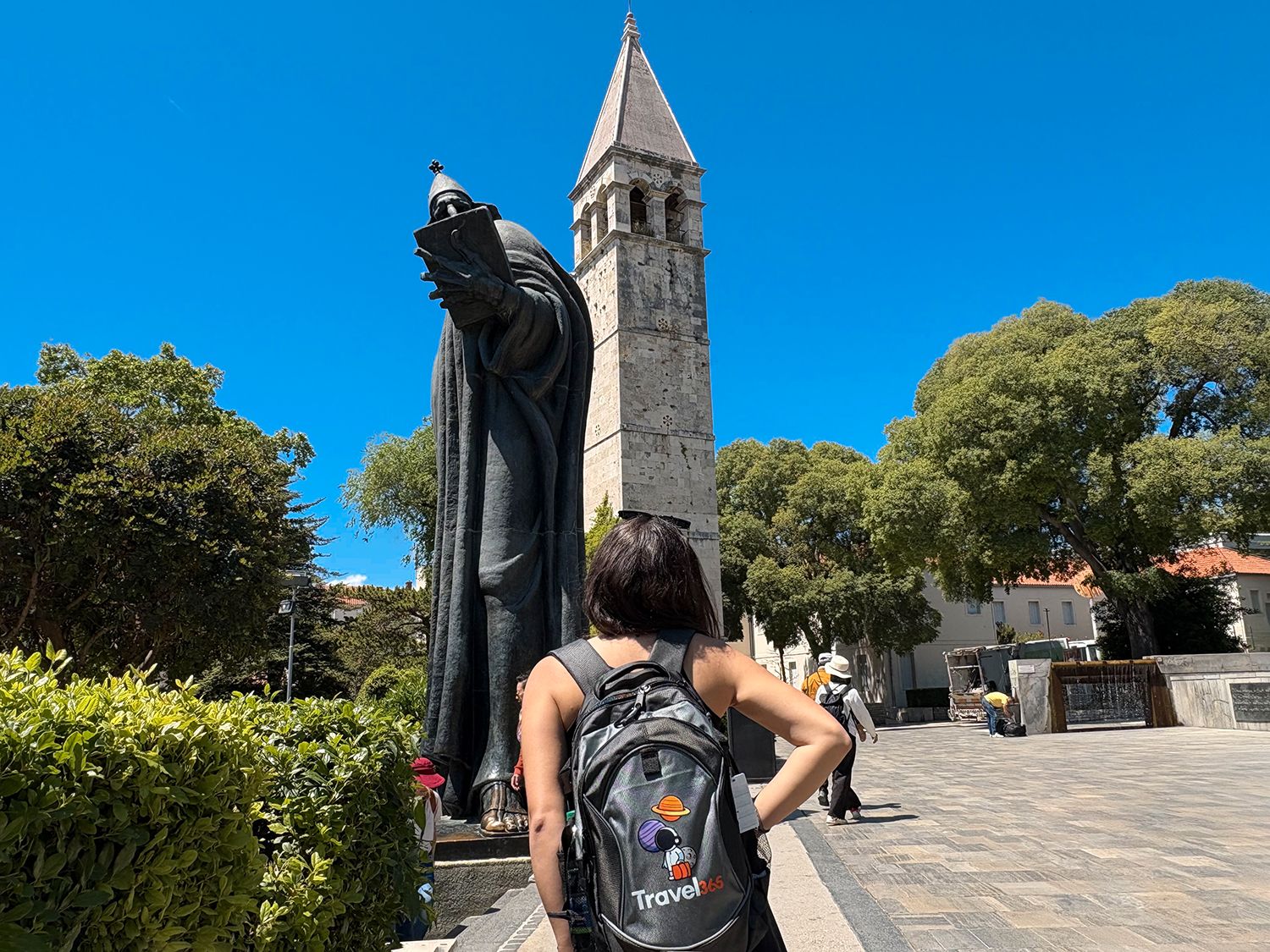 spalato monumento a gregorio di nim portaula risultato