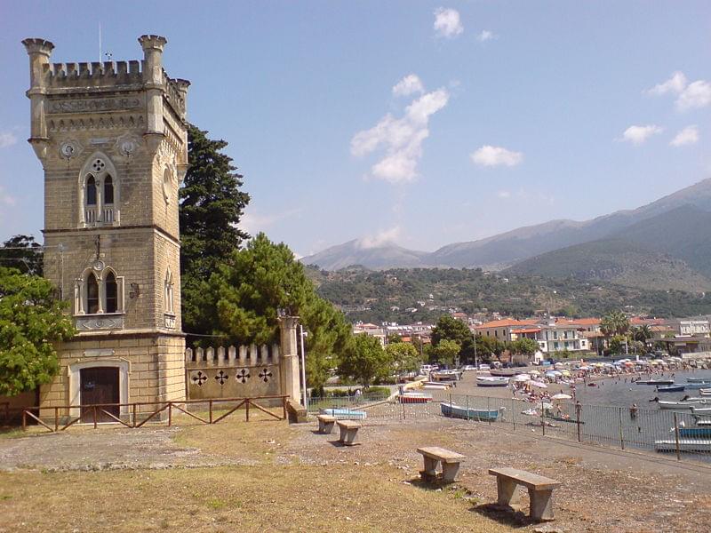 specola astronomical observatory in sapri