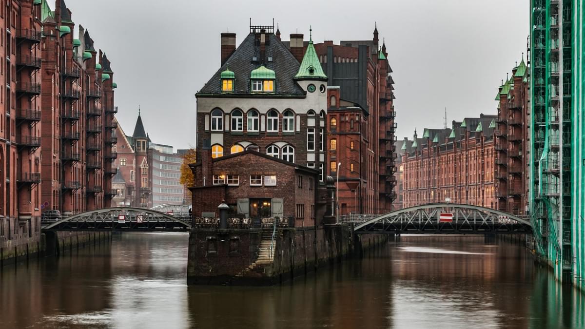 speicherstadt hamburg castello