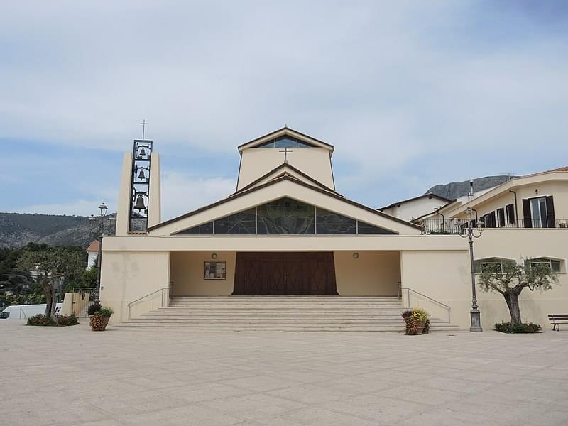 sperlonga chiesa di santa maria assunta