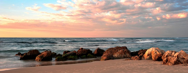 tramonto ai caraibi