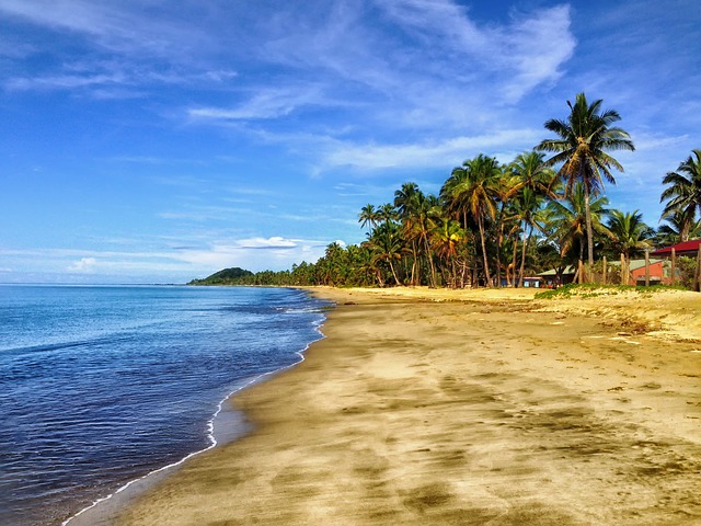 spiaggia alle fiji