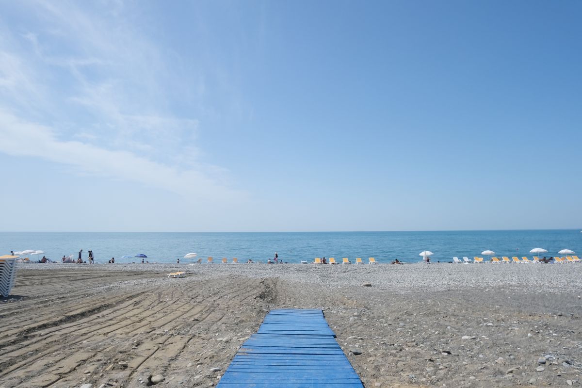 spiaggia batumi boulevard - foto di muhammed fatih beki
