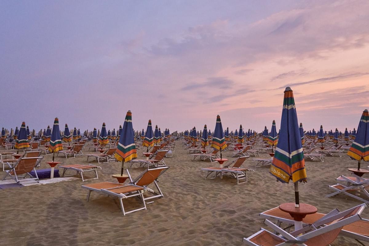 spiaggia bibione veneto