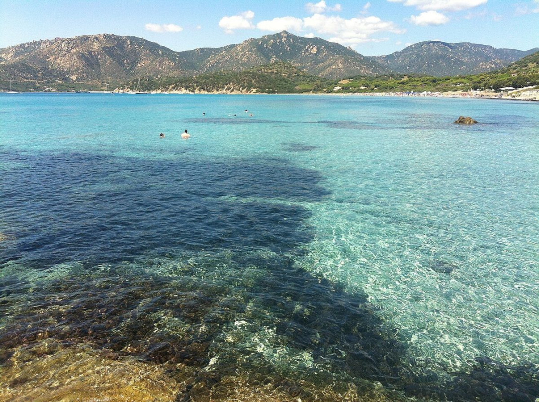 spiaggia campulongu villasimius - foto di muzzudan