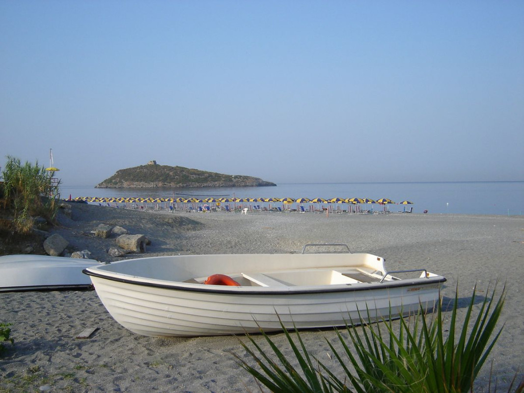 spiaggia cirella diamante - foto di pietro nigro