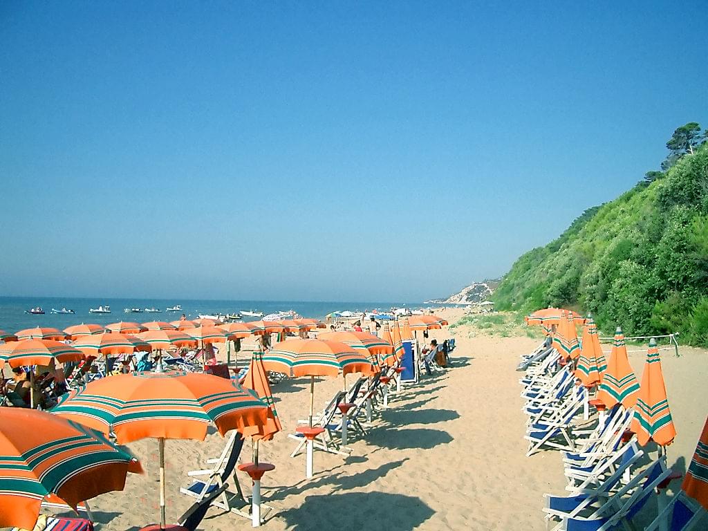 spiaggia manaccora peschici