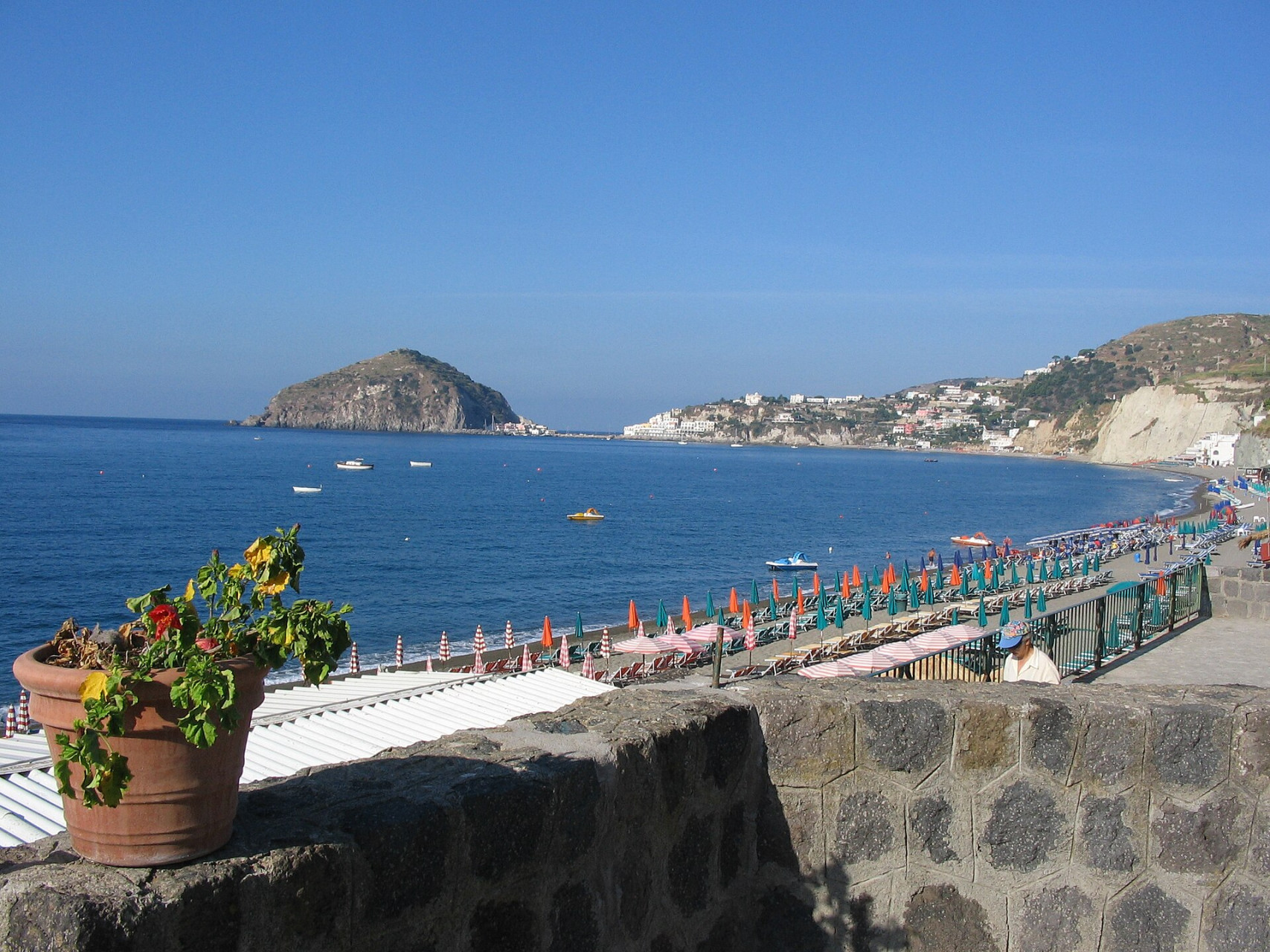 spiaggia dei maronti ischia