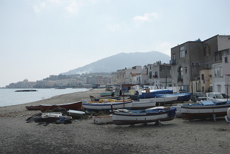 spiaggia dei pescatori ischia
