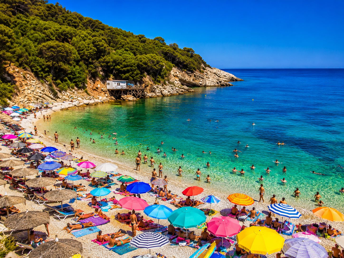 spiaggia del monastero saranda