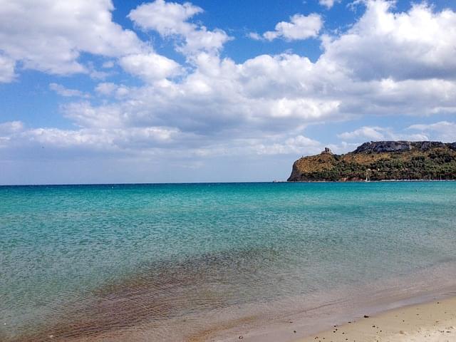 spiaggia del poetto cagliari