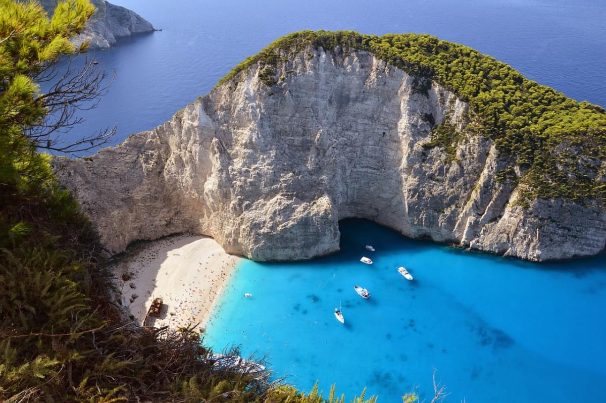 spiaggia del relitto zante