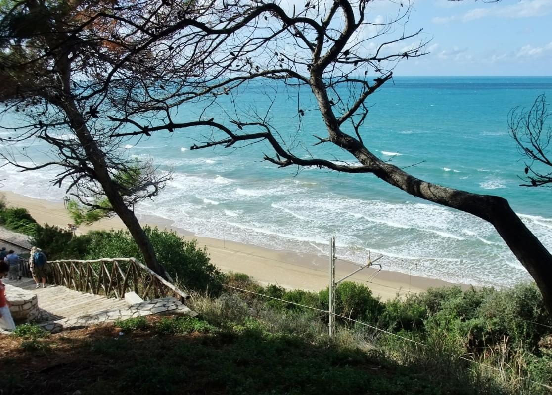 spiaggia del turco peschici