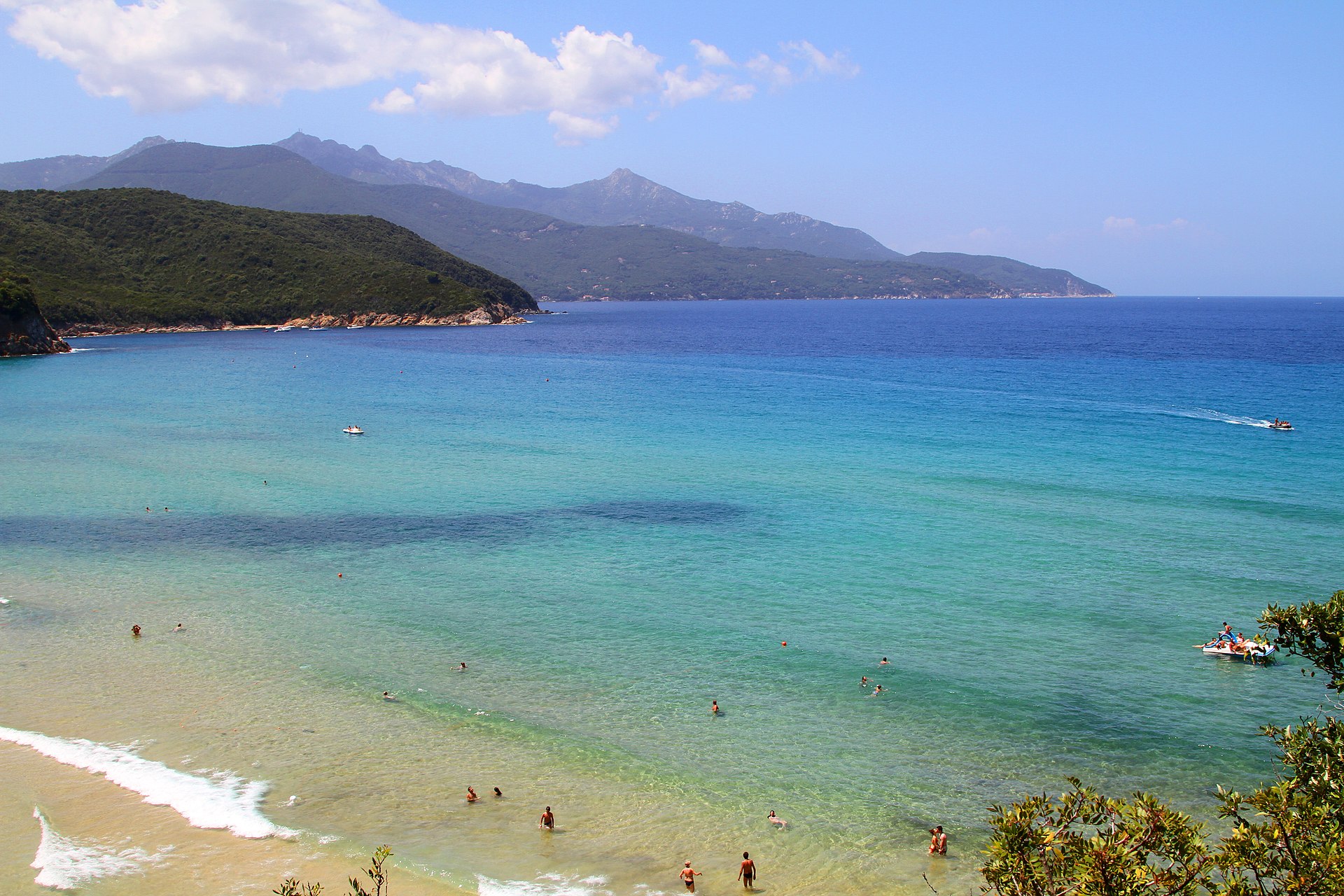 spiaggia della biodola elba panoramio
