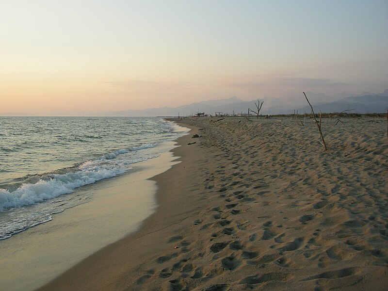 spiaggia della lecciona 01