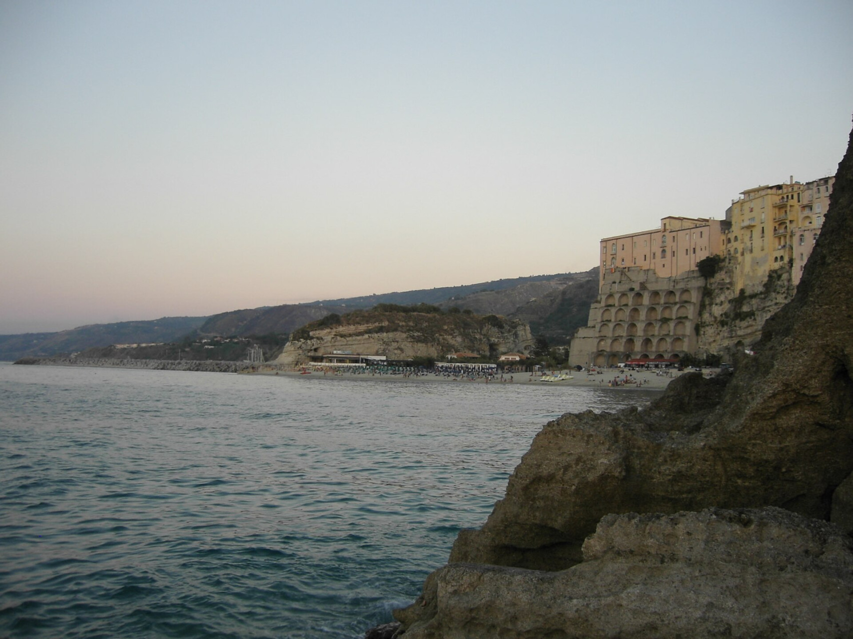 spiaggia della rotonda tropea panoramio