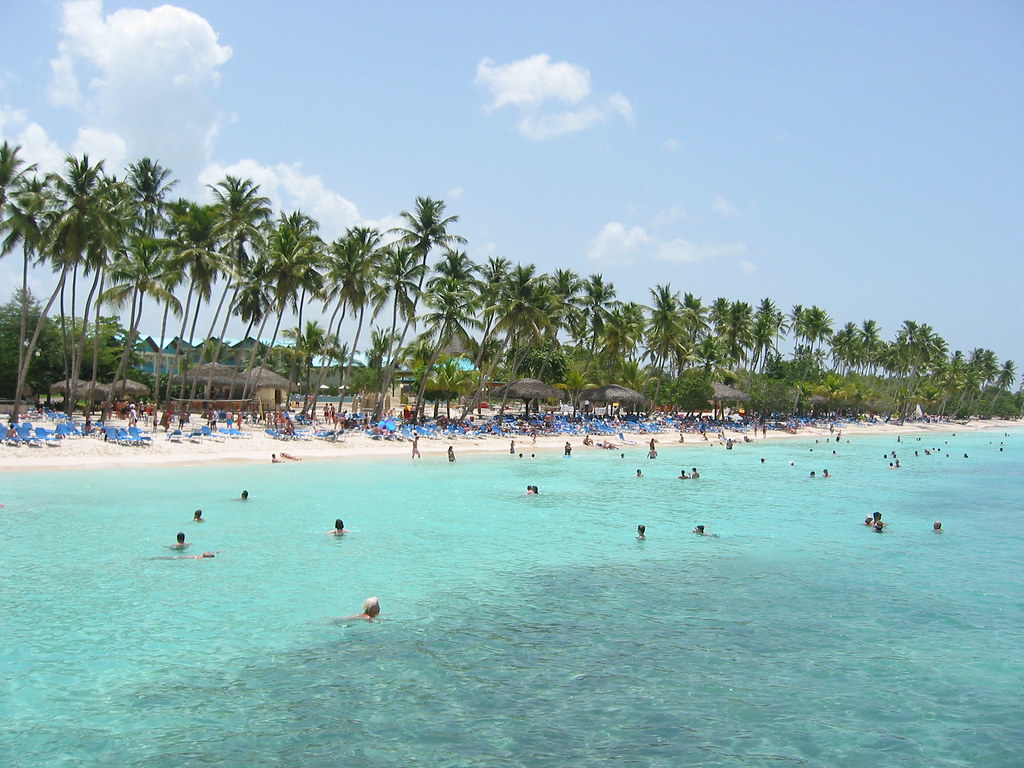 spiaggia di bayahibe