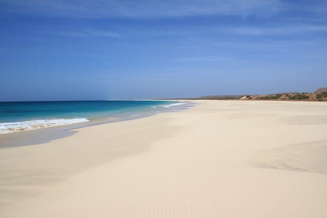 spiaggia di boa vista capo verde