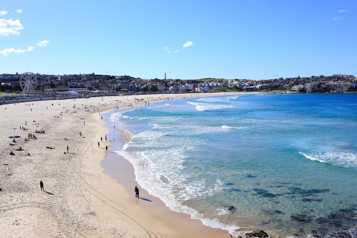 spiaggia di bondi spiaggia australia