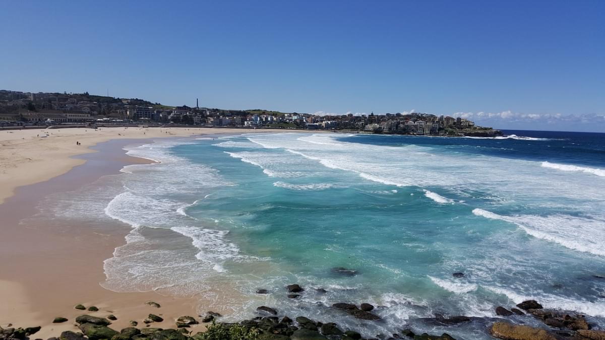 spiaggia di bondi sydney nsw 1