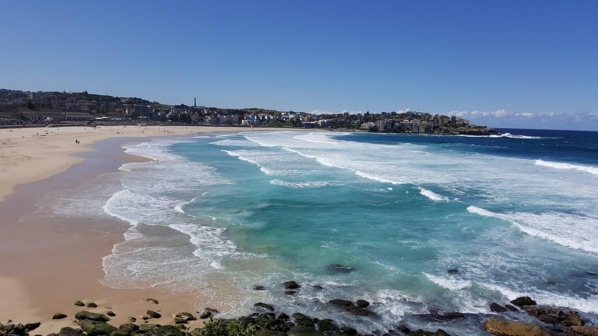 spiaggia di bondi sydney nsw