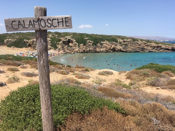 spiaggia di calamosche 2