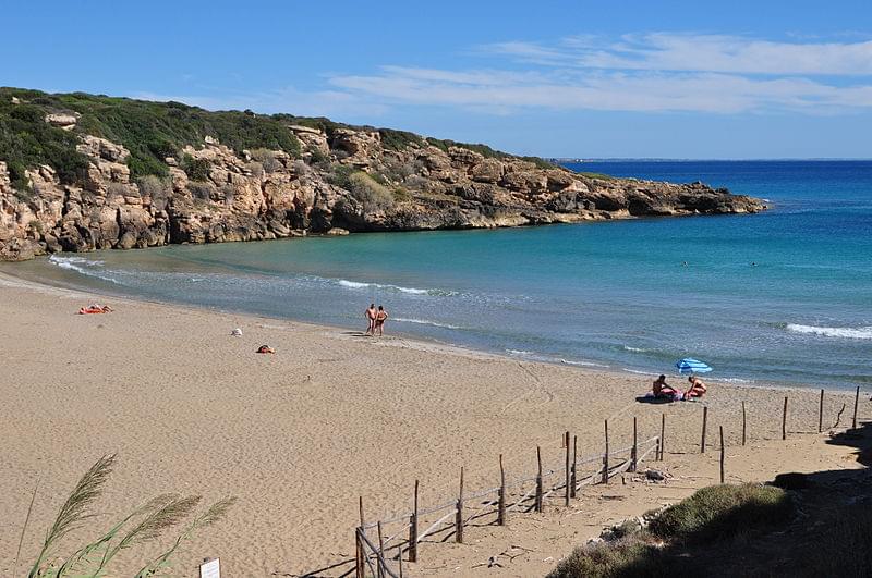 spiaggia di calamosche sicilia 1