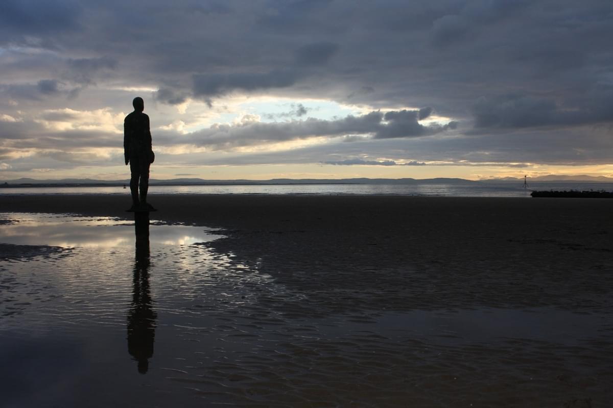 spiaggia di crosby