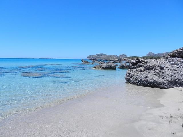 spiaggia di falassarna panorama