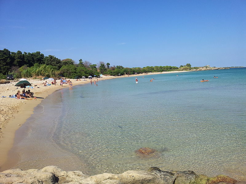spiaggia di fontane bianche siracusa 1