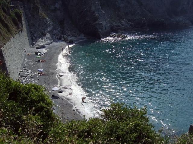 spiaggia di guvano