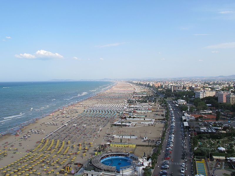 spiaggia di rimini 1